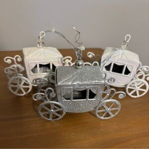 Disney Inspired Carriage Ornaments
